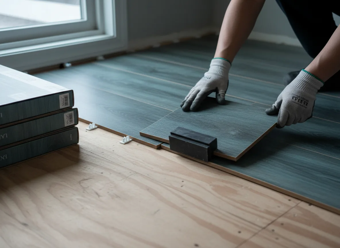 Luxury Vinyl Plank Installation company in Bates, OR